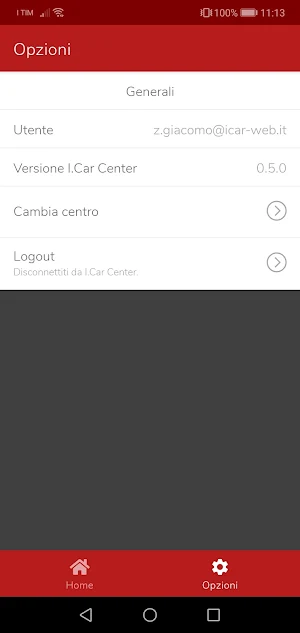 I.Car Center Screenshot 1