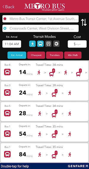 Smart Ride App Screenshot 1