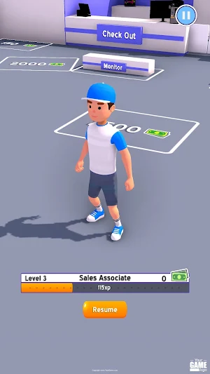 Tech Store - Business Tycoon Screenshot 1