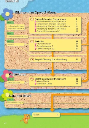Buku Matematika Kelas 3 Vol 1 Screenshot 1