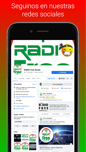 Radio Free Zarate Screenshot 2