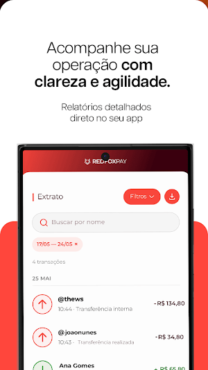 RedFox Pay Screenshot 3