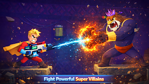 Super Hero Fighting Battle RPG Screenshot 1