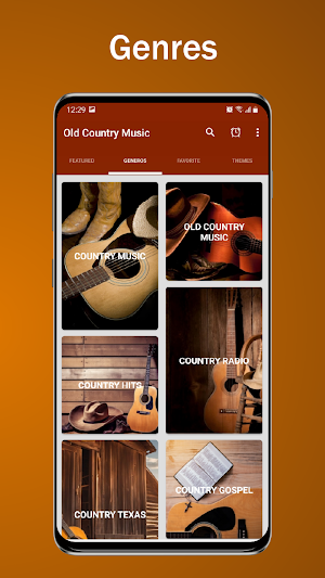 Old Country Music Screenshot 3