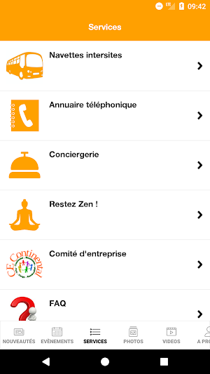 ContiSmart Screenshot 1