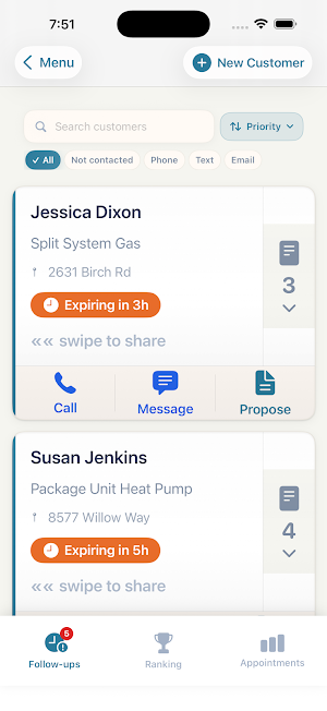 Sales Manager by Sell Flow Screenshot 1