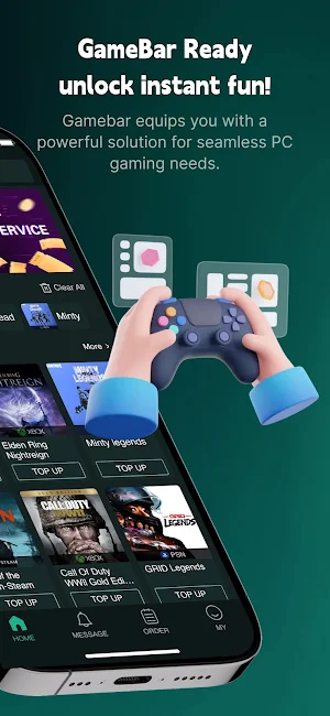 GameBar Screenshot 1