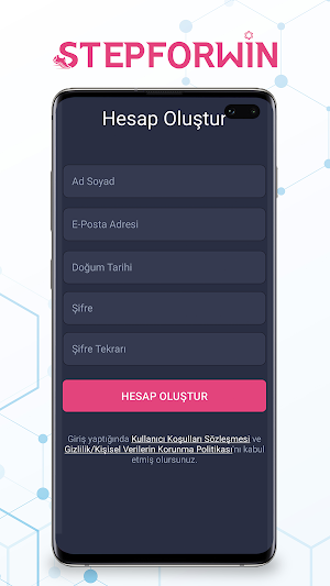 Stepforwin Screenshot 1