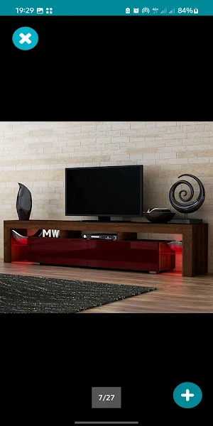 Modern TV Shelf Design Screenshot 2