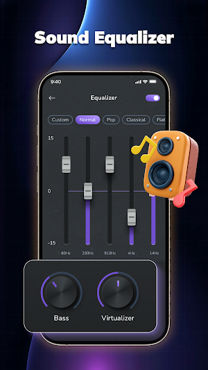 MP3 Music Player - Play Audio Screenshot 2