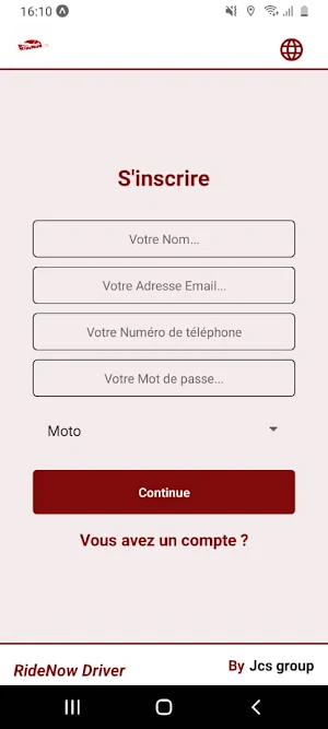 RideNow Driver Screenshot 2