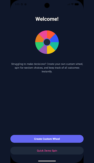 Decision Wheel Screenshot 1
