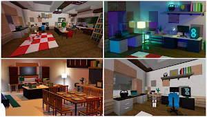 Furniture mods Minecraft PE Screenshot 2