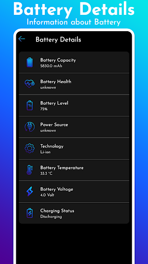 Battery Alarm & Theft Alert Screenshot 3