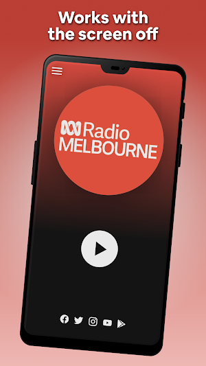 ABC Radio Melbourne Screenshot 2