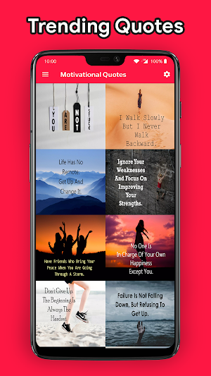 Quotes.ly - Motivational Quote Screenshot 2
