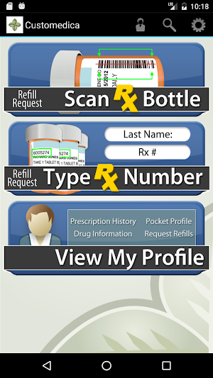 Customedica Screenshot 0
