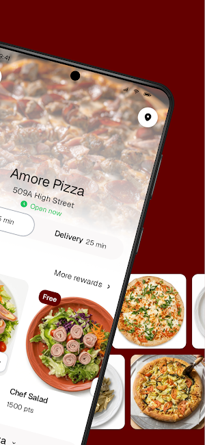 Amore Pizza & Kitchen Medford Screenshot 1