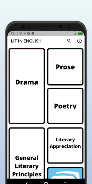 Literature In English Screenshot 1