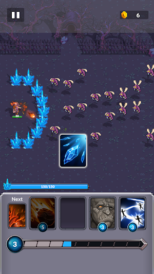 Frontier Heroes : Deck of Fate Screenshot 1