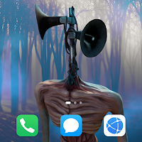 Siren Head Wallpaper Live