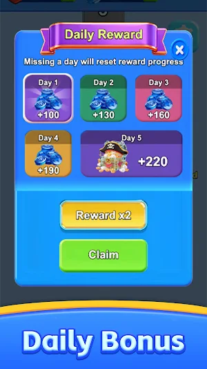 Cute Fish Link Fun Screenshot 2