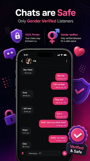 VibeUndo?  Talk & Feel Better Screenshot 2