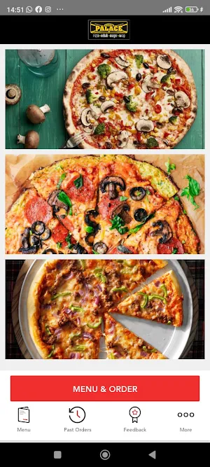 Pizza Palace Goldthorpe Screenshot 1