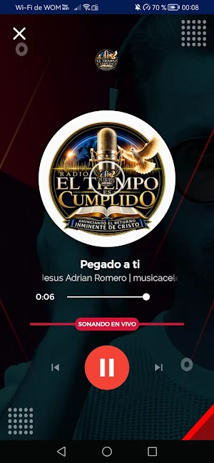 Radio El Tiempo Es Cumplido Screenshot 3