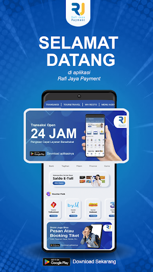 RAFI JAYA PAYMENT Screenshot 1