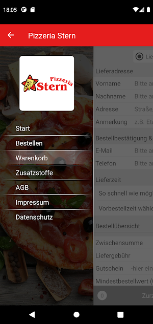 Pizzeria Stern Screenshot 0