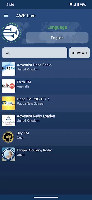 AWR Live Screenshot 0