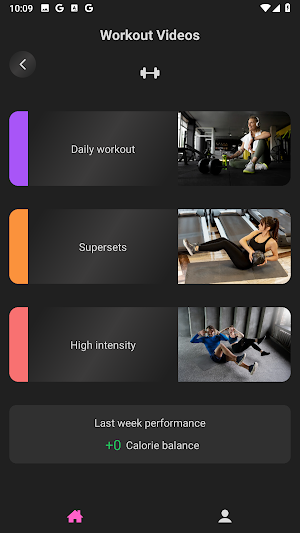 ABT Fitness Screenshot 2