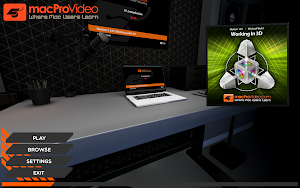 Work in 3D Course For Motion by macProVideo Screenshot 0