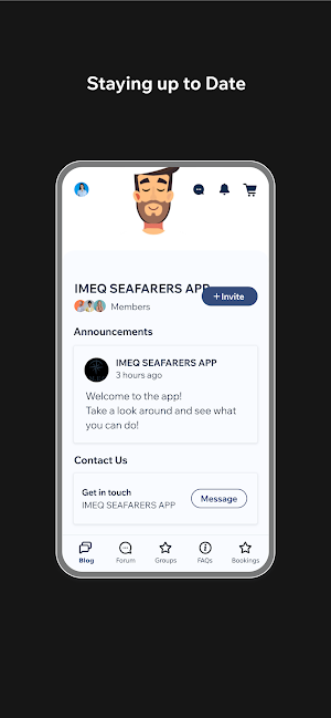 IMEQ SEAFARERS APP Screenshot 0