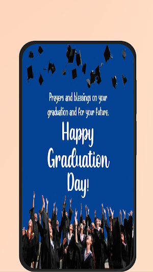 graduation message Screenshot 1