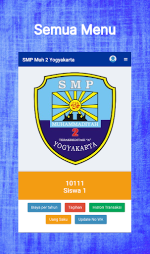 SMP Muh 2 Yogyakarta Screenshot 0