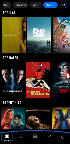 Movies Boxes : y peliculas TV Screenshot 0