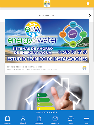 Energy & Water Screenshot 2