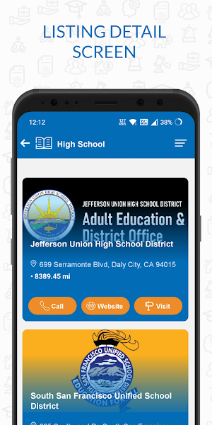 SMC Service Connect Screenshot 3