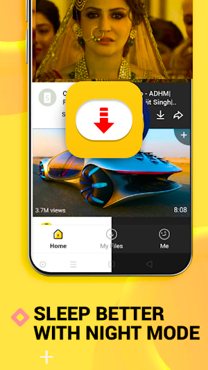 Snap- tubè Video Downloader Screenshot 1