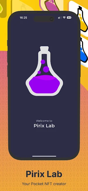 Pirix Lab - NFT Creator Screenshot 0