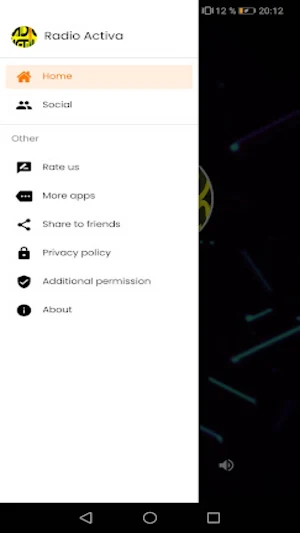 Radio Activa Screenshot 2