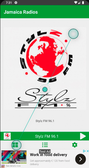 Jamaica Radios - Free Screenshot 1
