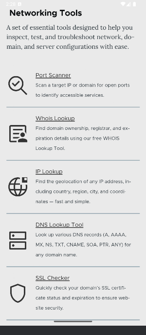 Weblaro Screenshot 2