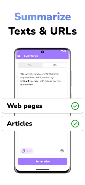 Summary: Text Summarizer Screenshot 0
