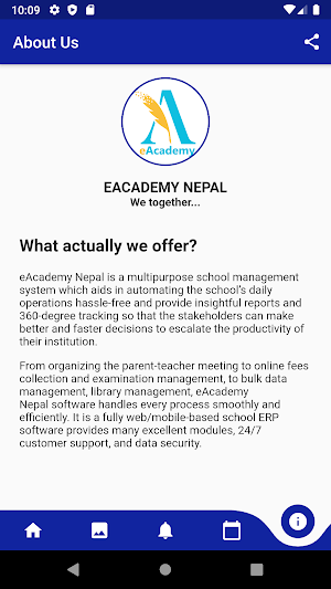 eAcademy Nepal Screenshot 1