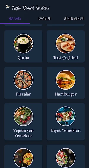 Nefis Yemek Tarifleri Screenshot 1