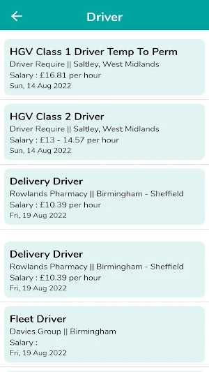 JOBS IN UK Screenshot 3