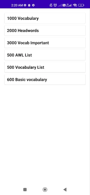 IELTS Maya Vocabulary Screenshot 0